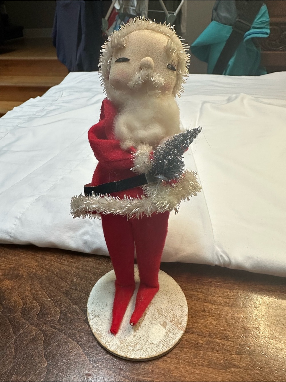 Vintage Made in Japan Christmas Santa figurine